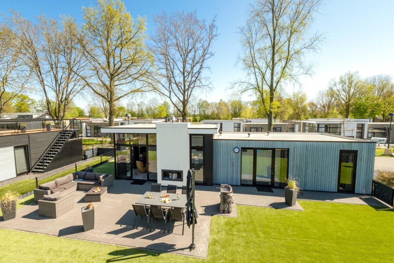 Cube Exclusive Plus Mit Meerblick Am Strand Im Europarcs Bad Hoophuizen Hulshorst Exteriér fotografie