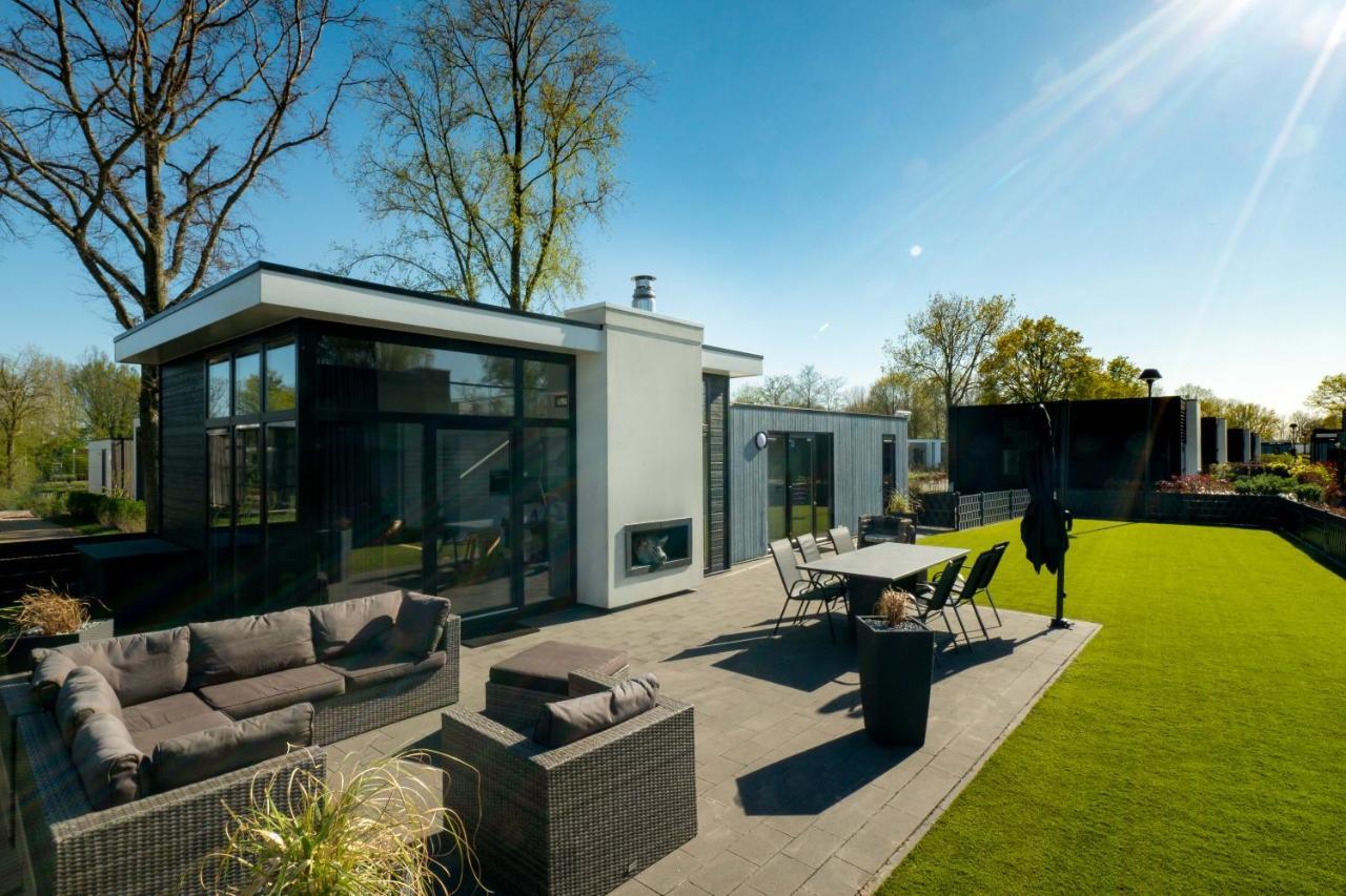 Cube Exclusive Plus Mit Meerblick Am Strand Im Europarcs Bad Hoophuizen Hulshorst Exteriér fotografie