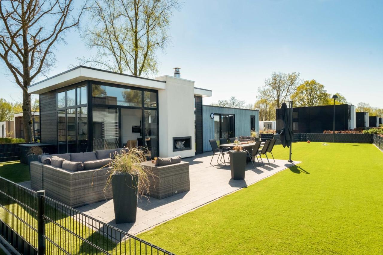 Cube Exclusive Plus Mit Meerblick Am Strand Im Europarcs Bad Hoophuizen Hulshorst Exteriér fotografie