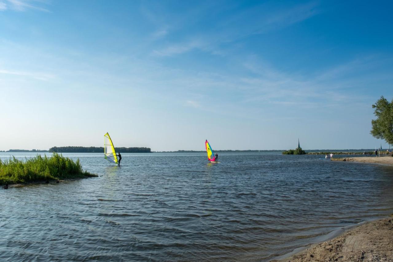 Cube Exclusive Plus Mit Meerblick Am Strand Im Europarcs Bad Hoophuizen Hulshorst Exteriér fotografie