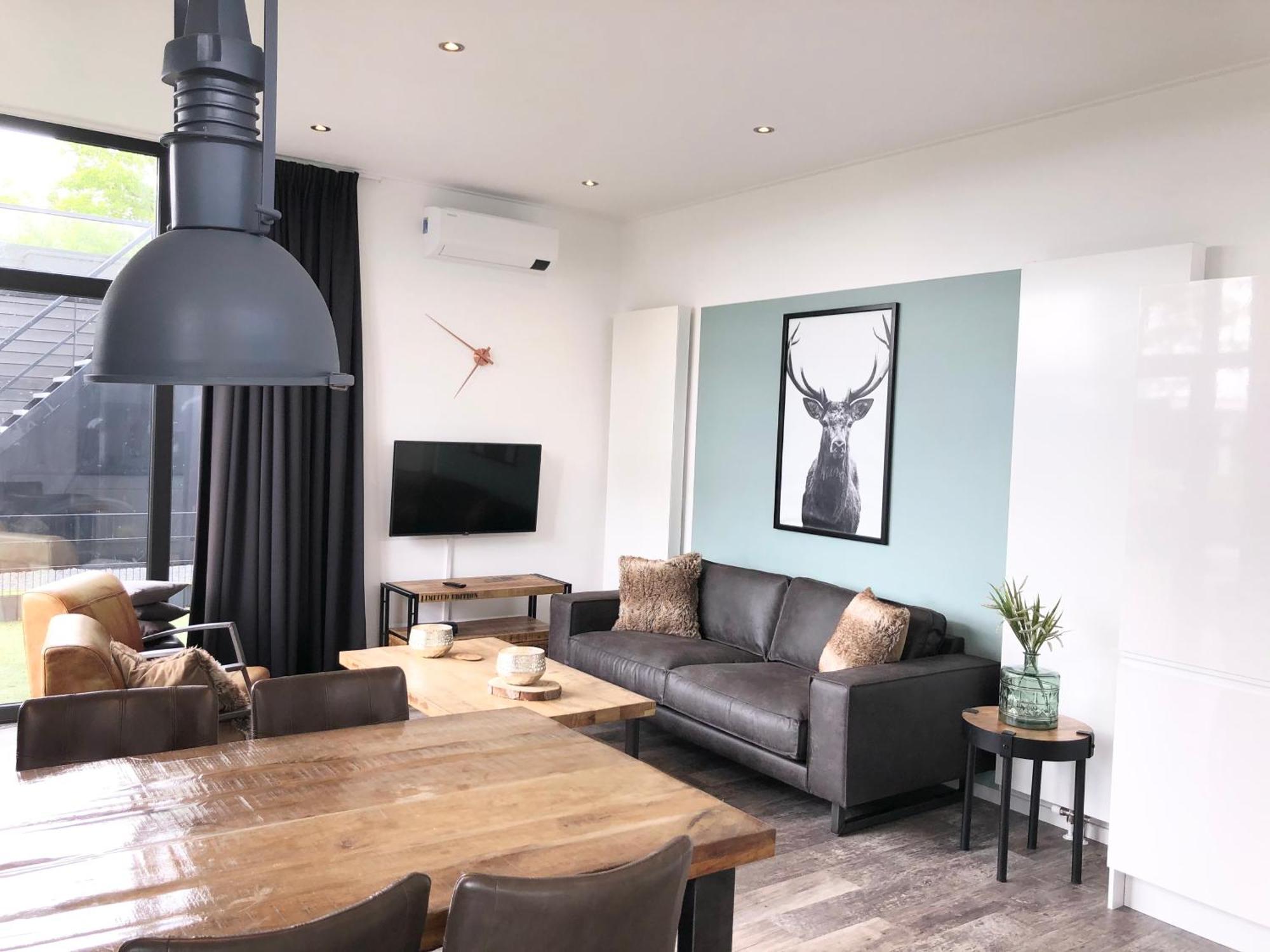 Cube Exclusive Plus Mit Meerblick Am Strand Im Europarcs Bad Hoophuizen Hulshorst Exteriér fotografie